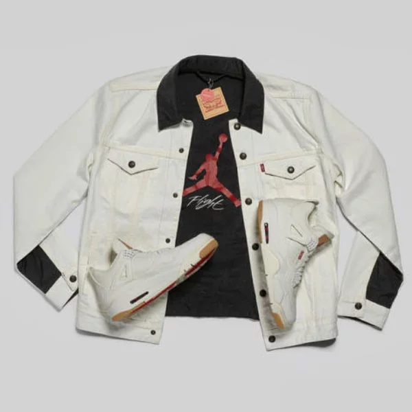 「最牛聯名」第二彈！LEVI'S x JORDAN 系列官方照　發售日期全面曝光