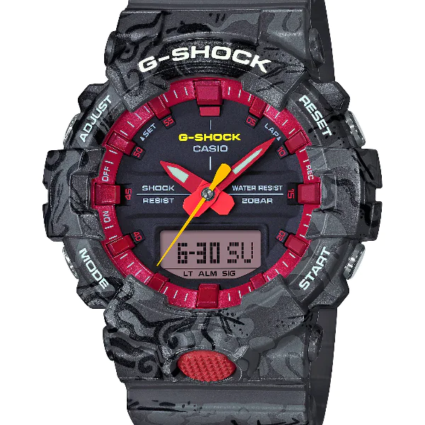 壓軸登場！G-SHOCK x JAHAN 四神最終系列北方之神 -玄武 6 月 9 日正式上市
