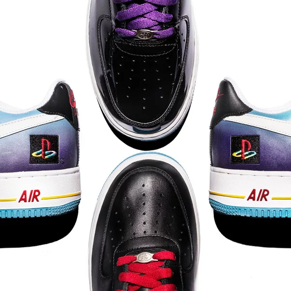 連 KOBE 看到都讚嘆！06 年極限量的 NIKE Air Force 1 「PlayStation」將再度復刻
