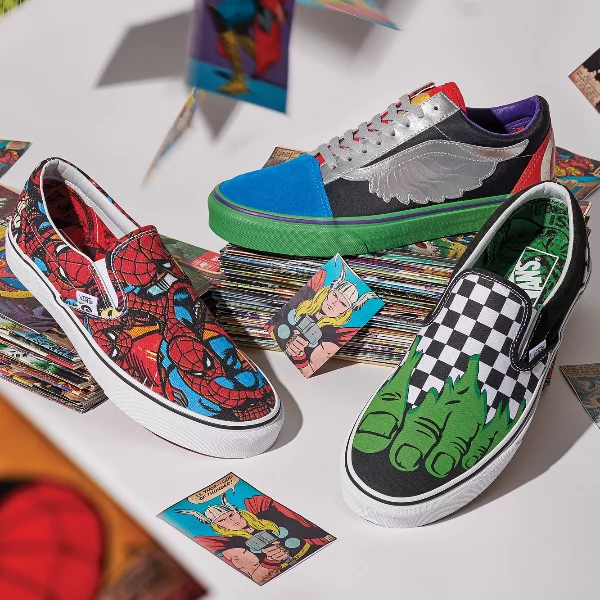 威英雄聯盟降臨！ Vans x Marvel 聯乘鉅作6月9日限量發售
