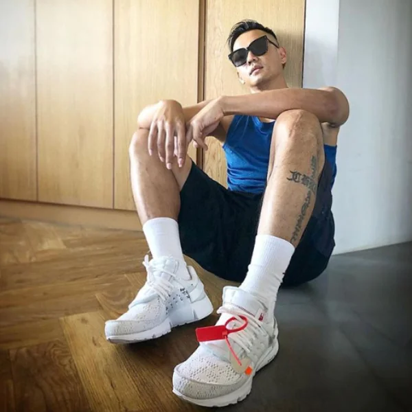 準備好了嗎？黑人陳建州腳下這雙 OFF-WHITE Air Presto 2.0 本月就要發售啦