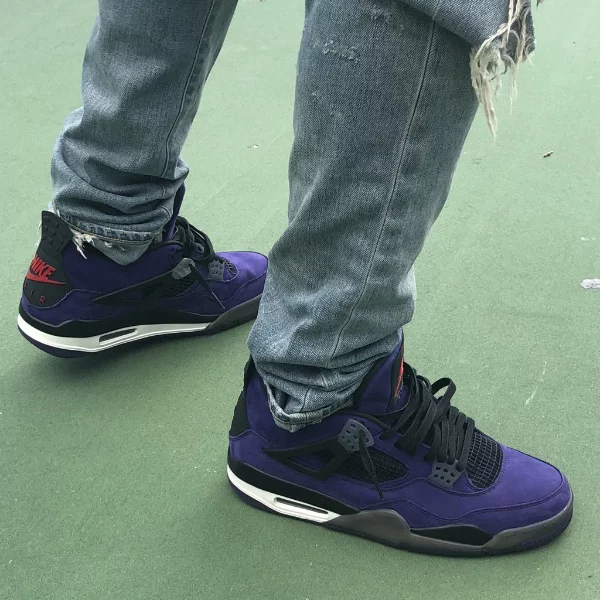 全球限量 1000 雙！Travis Scott x Air Jordan IV 紫色親友版本只送不賣！