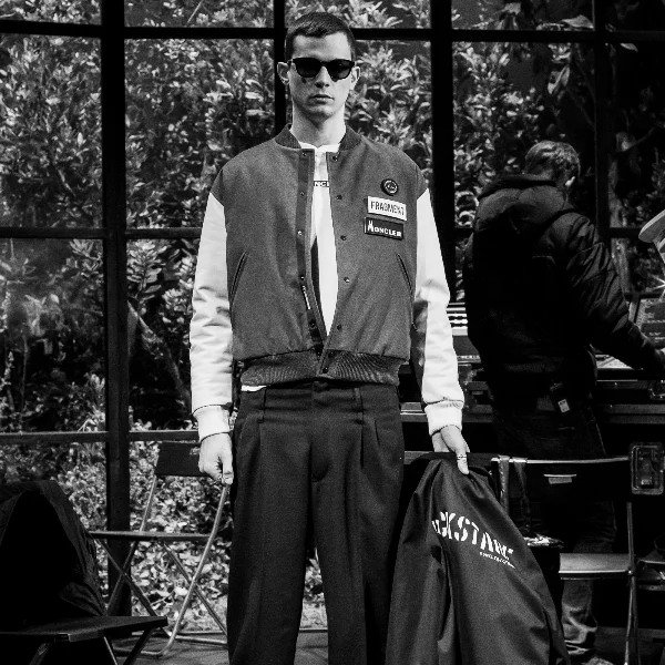 「號稱羽絨界 LV」 MONCLER 齊聚時尚界天才聯名計畫 #首波日本潮流大師藤原浩 FRAGMENT 系列