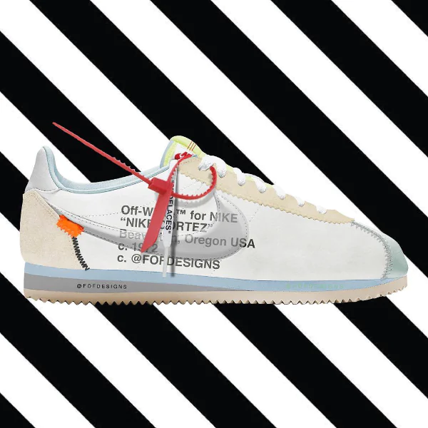 今年 Virgil Abloh x NikeLab 將加入新成員？網路瘋傳聯名款 Cortez 概念圖曝光！