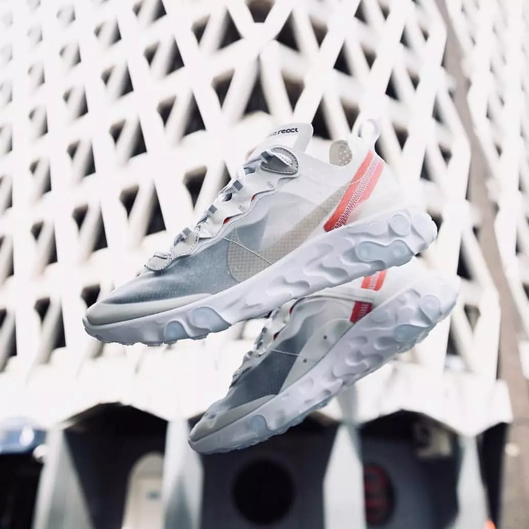 巴黎時裝秀上話題最高！未來科技鞋款 Nike React Element 87 正式登場！