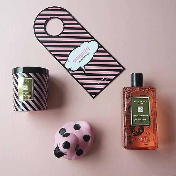 收藏慾大爆發！當 jo malone london人氣香披上「粉桃氣普普風」新衣，不珍藏會哭！