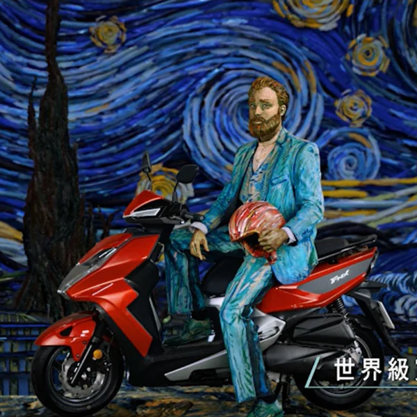 廖人帥紅到國際的「翻玩名畫」系列續集來了！這支影片裡的世界名作，你認識幾幅？