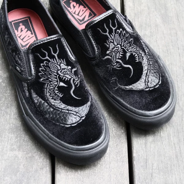 龍魂席捲刺繡工藝！ VANS X DELUXE 亞洲限定6月16日發售