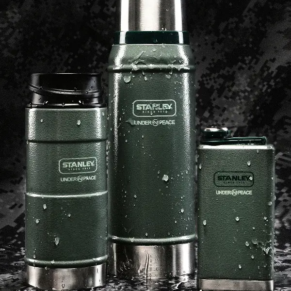跨國聯乘企劃又一發！UNDER PEACE x STANLEY 12 周年限定商品即將登場