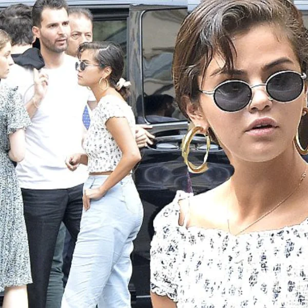 走出情傷，賽琳娜與 30 歲帥氣監製同遊義大利！