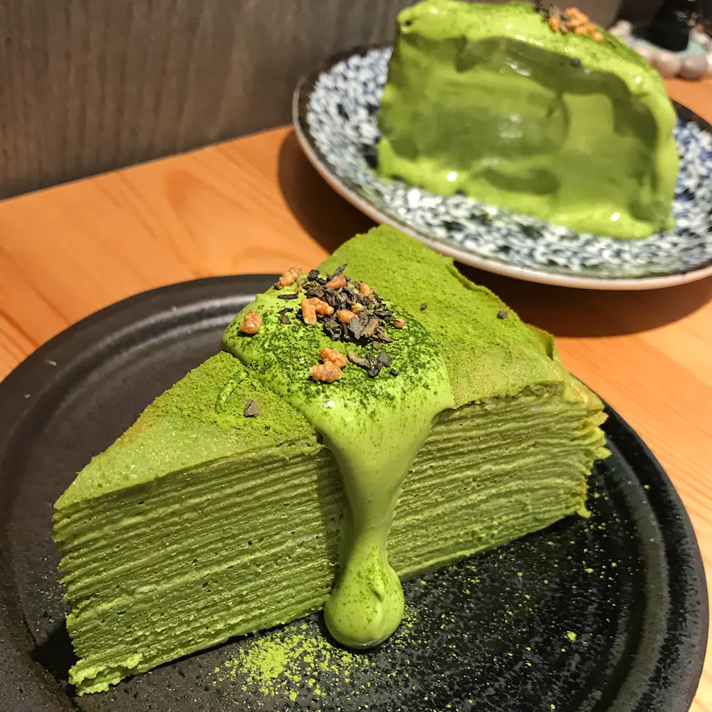 滿滿的「綠世界」！特搜北台灣 8 間「入口即爆」爆漿抹茶甜點店　「這間」竟給你一壺抹茶淋醬！