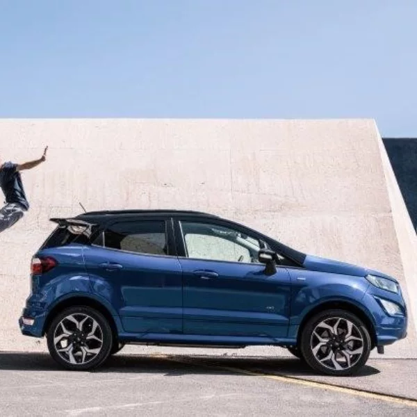New Ford EcoSport 的「蜂」中奇緣 ─以高強度、輕量化蜂巢結構打造行李廂隔板