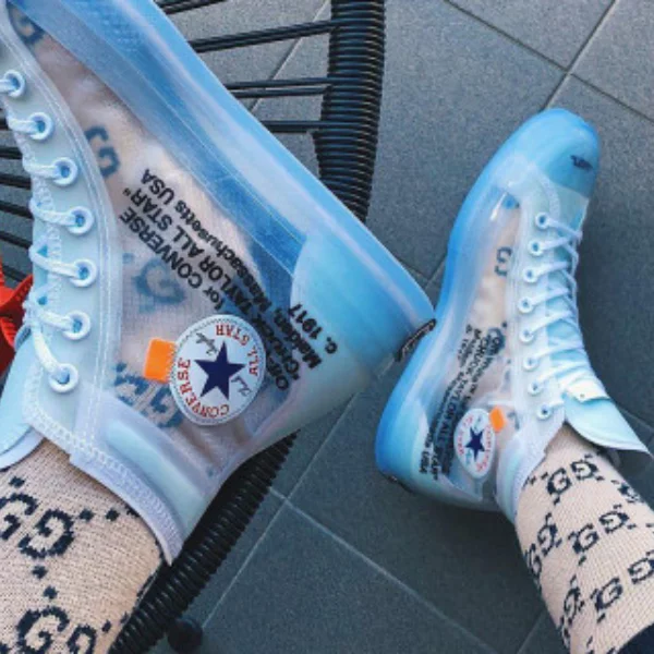 PVC材質、透視感將是明年球鞋圈關鍵詞？Dior 推出激似  TH10 CONVERSE 鞋款