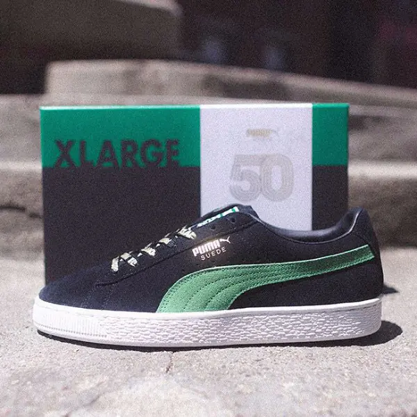 極少量入荷！XLARGE® X PUMA  Suede 50 週年紀念鞋款本週開賣！