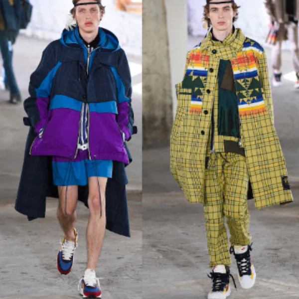 sacai x Nike 聯名系列打響砲！巴黎時裝周 sacai 春夏登場＃展現絕強解構拼接技法