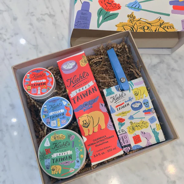 韓妞都要飛台搶！Kiehl's 「愛台灣限量系列」，全新潮包裝，只有台灣才有賣啊！