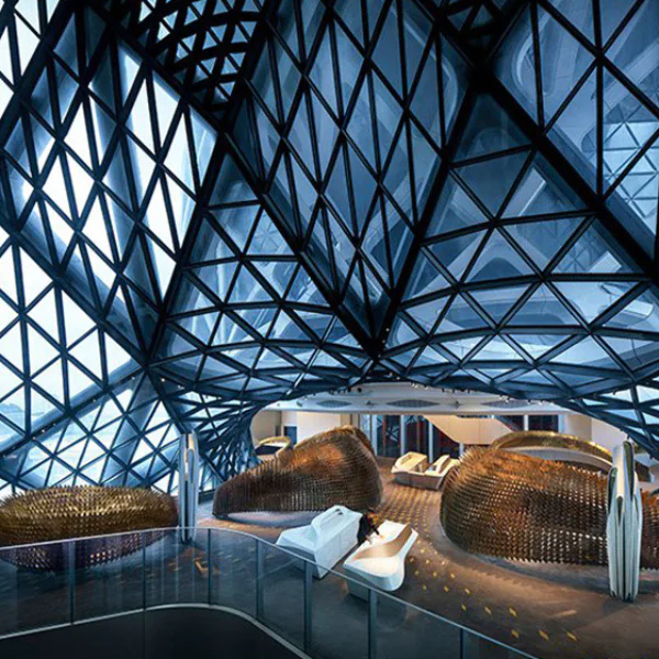 巧奪天工！Zaha Hadid 遺作－澳門 Morpheus Hotel 終於開幕！