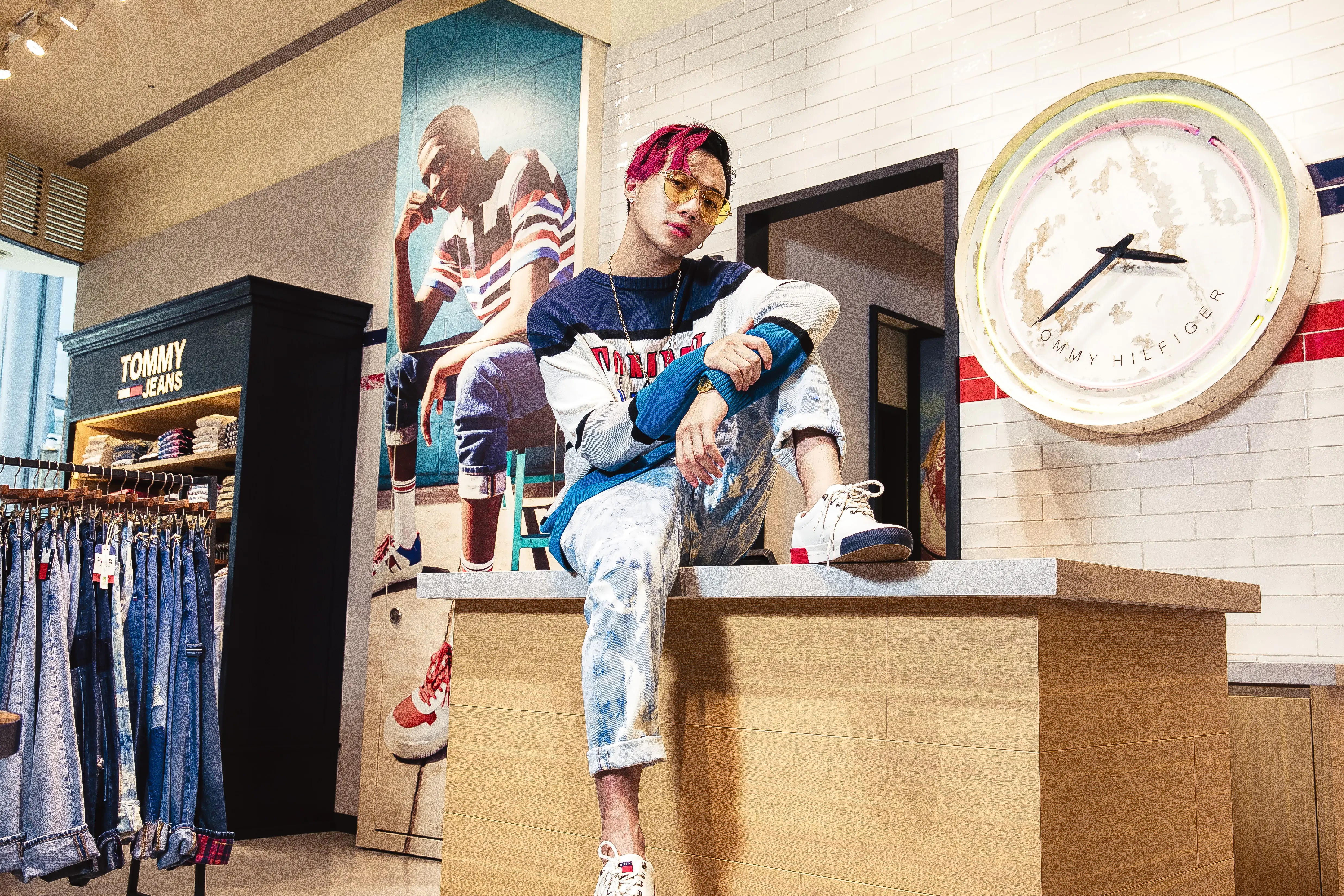 TOMMY HILFIGER 於新竹開設第一間TOMMY JEANS店櫃