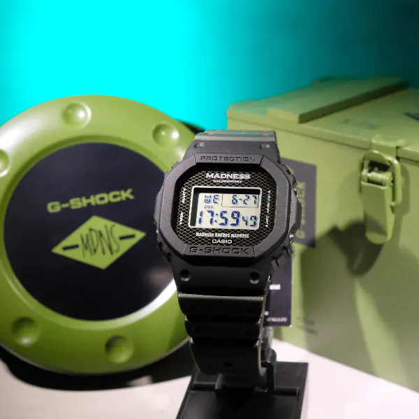 全球限量 2200 隻！G-SHOCK x MADNESS 台灣發售日期與地點確認