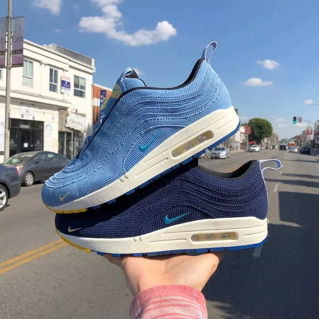 延續搶購風潮！Nike Air Max 1/97 Sample 配色有望發售？