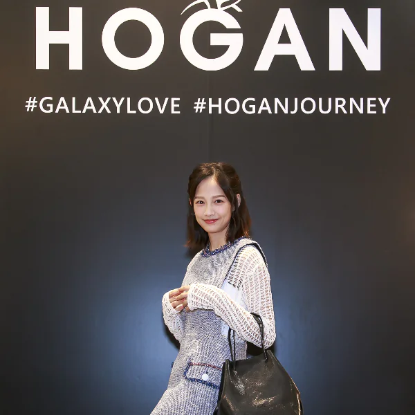 Hogan銀河系列與文青媽咪簡嫚書的時尚相遇