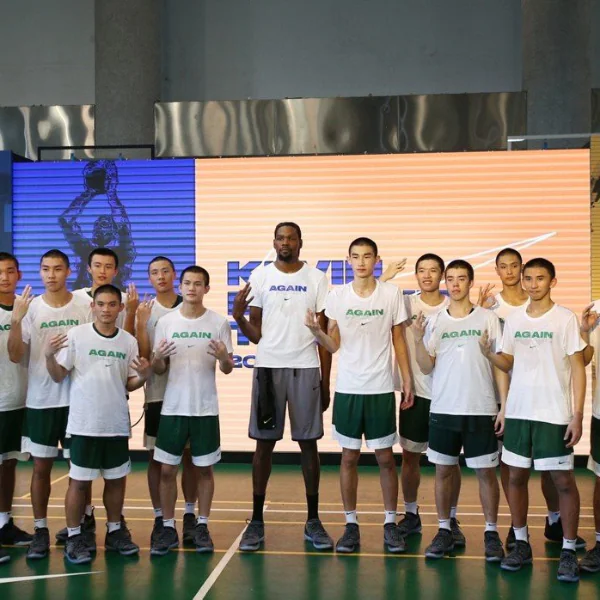 兩屆 FMVP 強勢來台！KD 宣傳「佛系」奪冠理念：不刻意設目標　專心修行成就自然達成