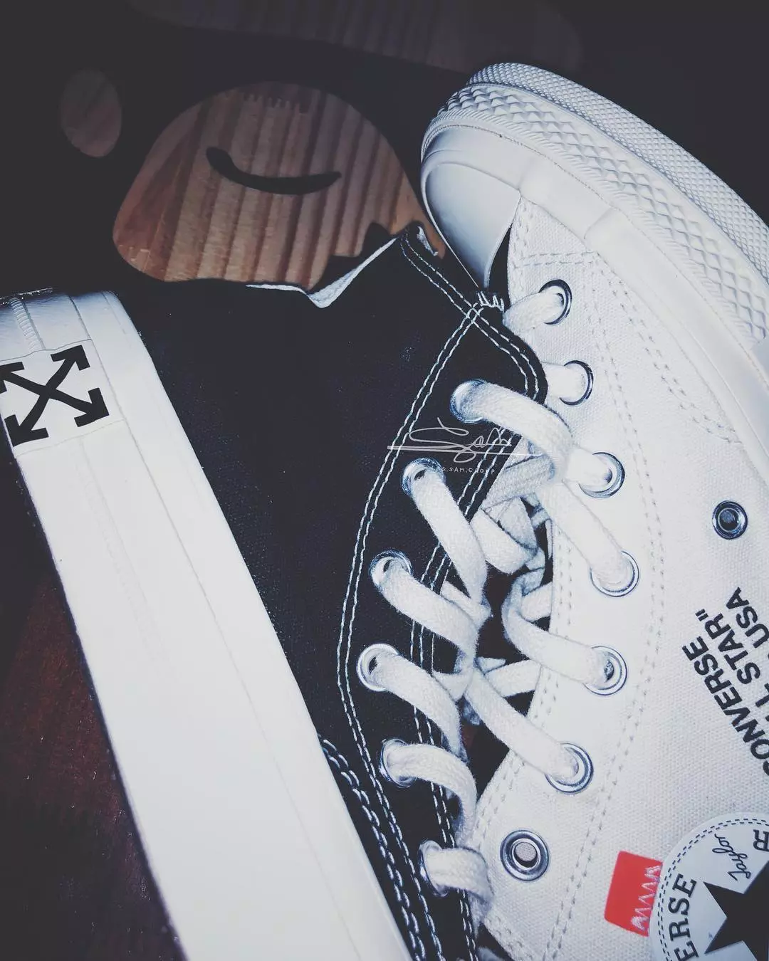 不是 PVC ？ Virgil Abloh x Converse 2.0「太極陰陽」鞋款完整諜照曝光！