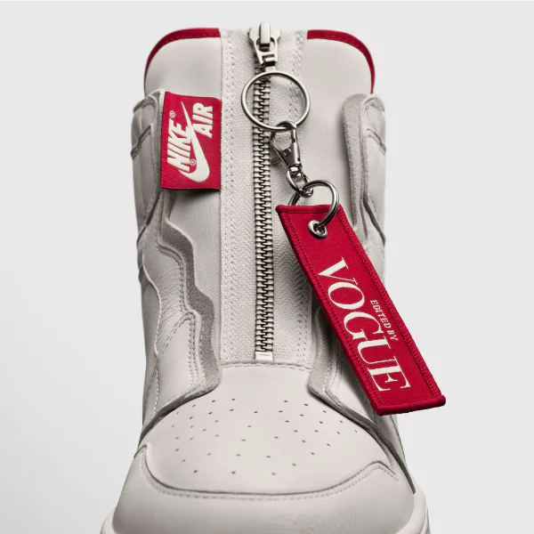 時裝圈核彈級聯名！「時尚女魔頭」Anna Wintour 不穿跟鞋改穿 Air Jordan X VOGUE ！