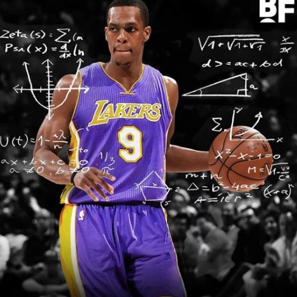 用頭腦打球！Rajon Rondo 加盟湖人第一天先研究「隊上每位球員的檔案數據」