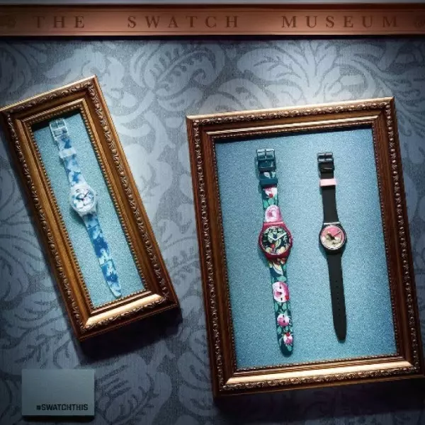經典畫作躍上手腕!　 SWATCH聯手世界十大藝術殿堂 與荷蘭國立博物館推出限量【世界巡禮-跨界經典系列】  ~ Swatch官方購物網站首賣 每款全台限量10支 ~