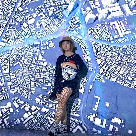 【就是i打卡】拍到你手軟！華山「光影東京！夢幻視覺系」光雕打卡展開幕　再不衝等著被網美淘汰！