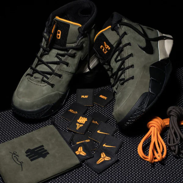每週鞋報：A BATHING APE x adidas 迷彩跑鞋企劃；UNDEFEATED x NIKE Kobe 1 Protro 再度發售