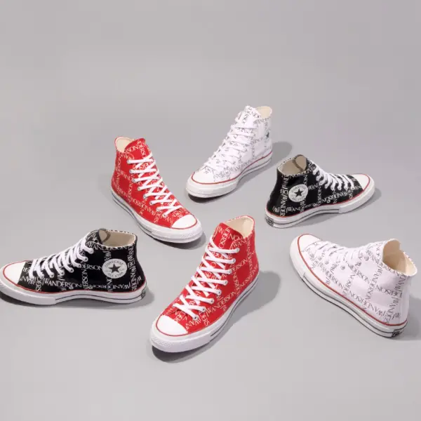 CONVERSE x JW ANDERSON GRID特別聯名系列 正式釋出