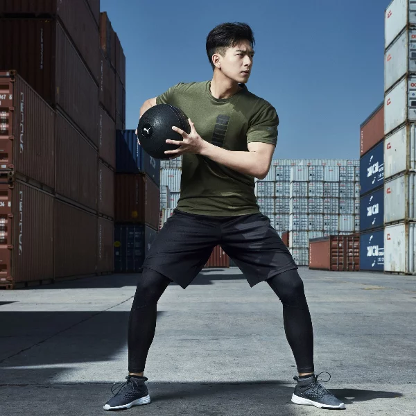 24/7 全日鍛鍊  運動不打烊 PUMA 全新訓練鞋款 Mantra FUSEFIT  Lewis Hamilton、李現  突破設限 爆發鋼鐵肌力