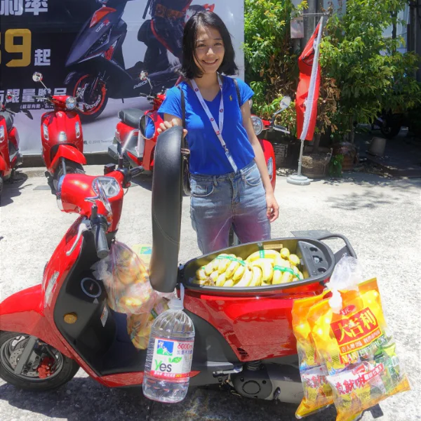 舞動紅DORY吸睛上路　試乘見證新乘載美學