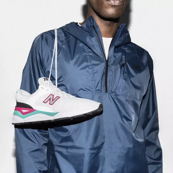90年代復古時尚的厚底精髓 New Balance X90 Modern Essential 推出六款新配色 強調桃紅、湖水綠與寶藍色細節 喚醒心中的自由靈魂
