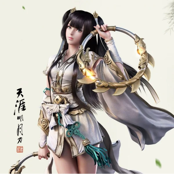 NEXON TAIWAN宣佈取得《天涯明月刀》台港澳代理權， 電影風格般的視覺與操作將重新定義你對武俠的認知！