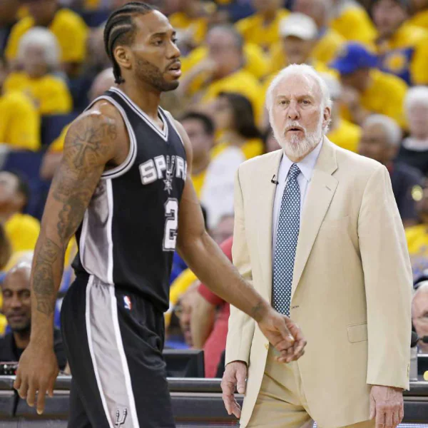 可愛和 Danny Green 被交易至暴龍　波波感傷：Kawhi 是很努力才達到成就的球員！