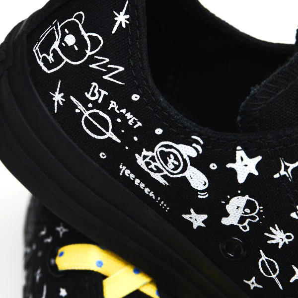 韓國話題最高！ Converse X BT21 聯手推出限量系列即將發售！網友：暈～我的錢包
