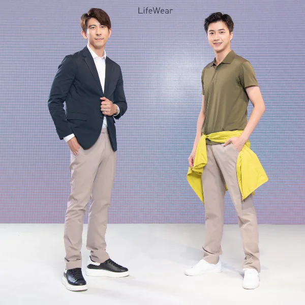UNIQLO 發表「超效男子 機能先決」生活提案！寵女暖爸修杰楷與幸福人夫江宏傑共同登台示範