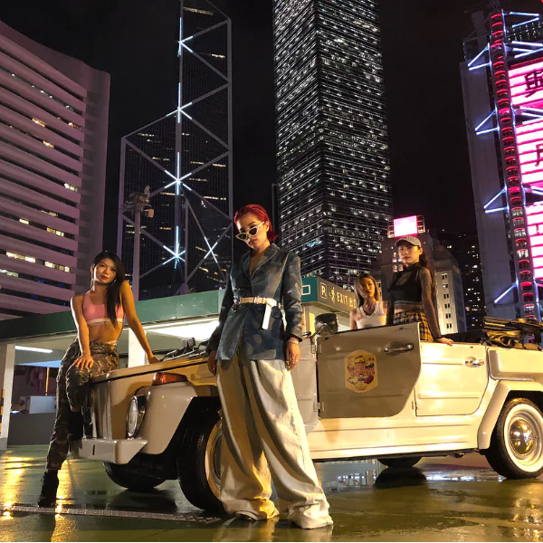 〔嘻哈老砲兒〕即使輸了 Freestyle 比賽也「沒在怕」！呆寶靜 aka 永吉路碧昂絲全新作品火熱上架