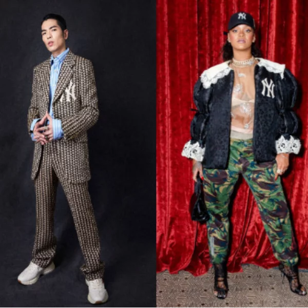 蕭敬騰、蕾哈娜都穿上 Gucci 新作大聯盟洋基系列！秋冬還翻玩自家 LOGO、漫畫女主角...