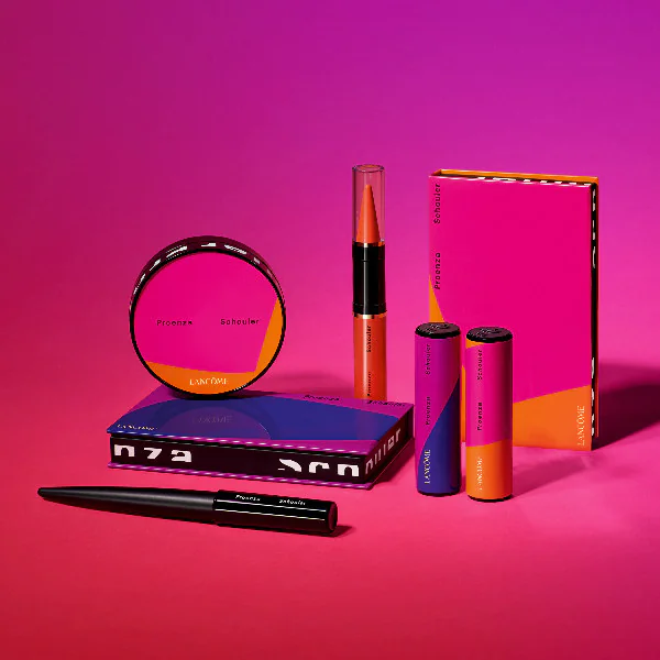拿出來補妝「巨潮」！ 2018 Lancome 秋聯名，從「幾何拚色包裝」就足以列為入手理由！