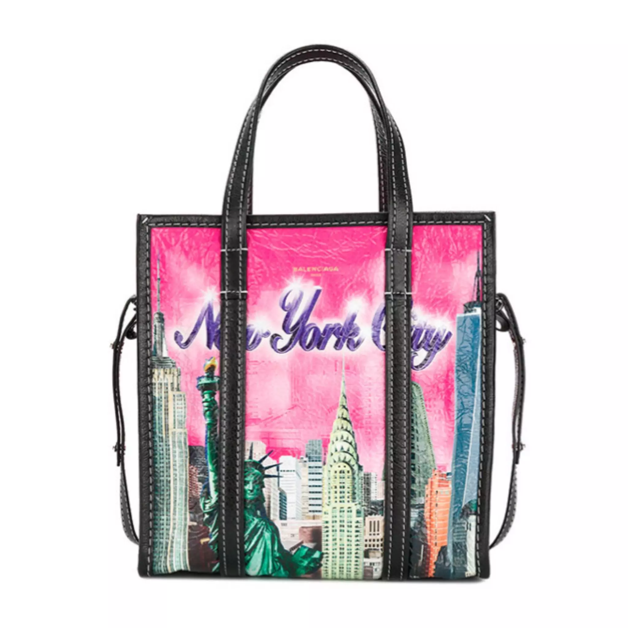Balenciaga 再度惹爭議！ 紀念品公司 City Merchandise, Inc. 控告抄襲