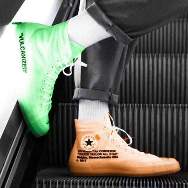 自己的 The 10 自己 DIY！Off-White  發起的#readymadeoffwhite 你敢嘗試嗎？