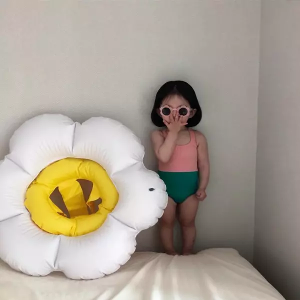 韓國最萌小潮童 Ah In Lee ，網友直呼：kiyomi！
