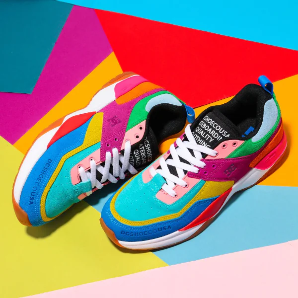 DC SHOES x三原康裕x atmos最強聯乘企劃 E. TRIBEKA個性足履 強勢問鼎波鞋界