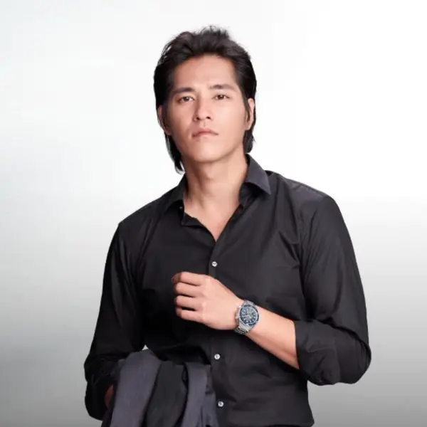 CITIZEN ╳ 型男Daddy藍正龍 爸爸的熱血男人味 準時上身