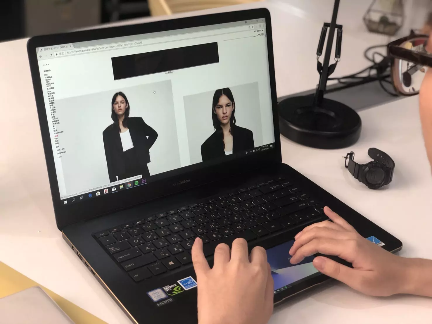 ASUS ZenBook Pro 新功能超強大！現在起不用擔心主管在你背後猛盯螢幕了～