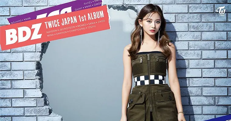 TWICE 即將推出首張日文正規專輯　宣傳照曝光